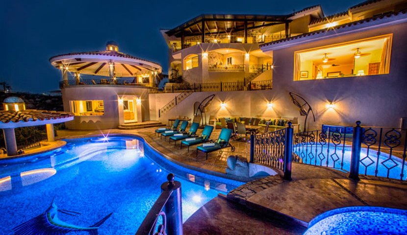 luxury villa with private pool