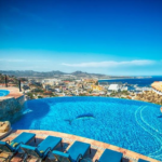 luxury villa with a private pool