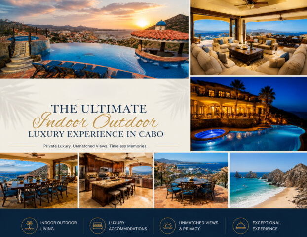 Villa Las Palmas The Ultimate Indoor Outdoor Luxury Experience in Cabo
