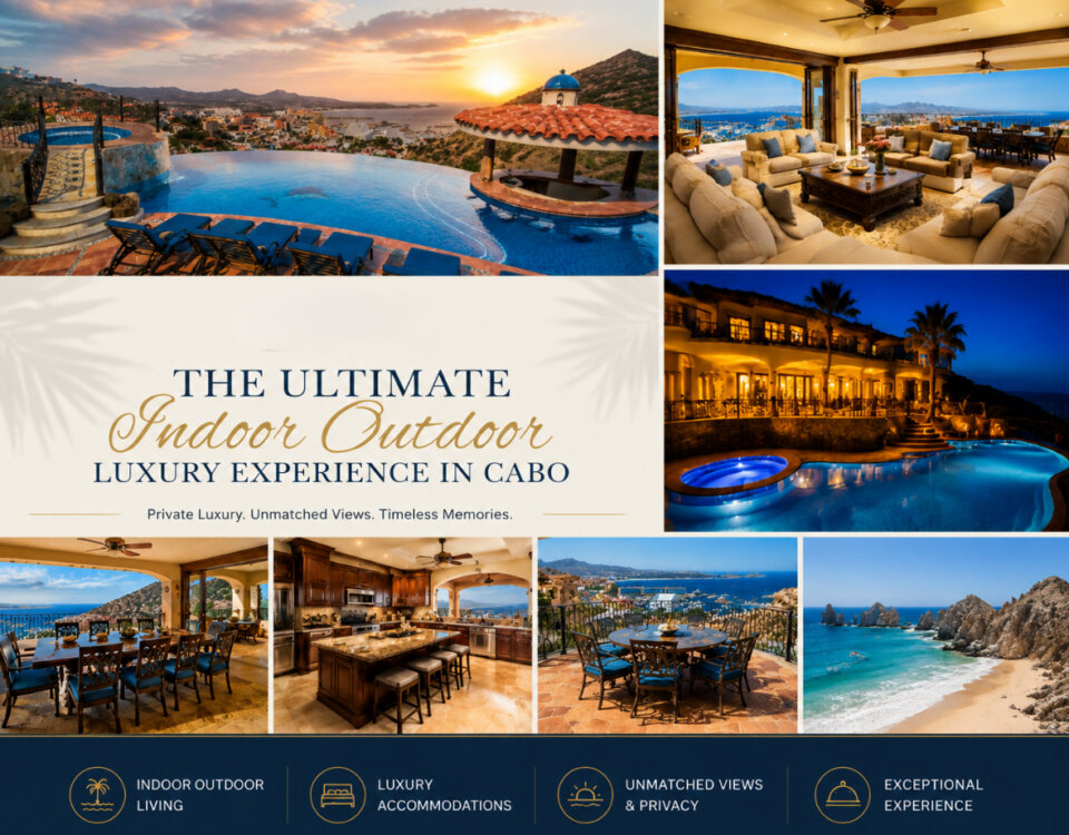 Villa Las Palmas The Ultimate Indoor Outdoor Luxury Experience in Cabo
