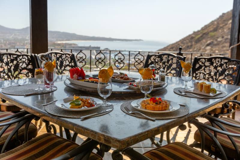 Living, Dining and Terrace